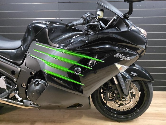 2017 Kawasaki NINJA ZX-14 (ZX14-R) Black
