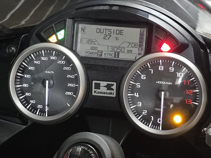 2017 Kawasaki NINJA ZX-14 (ZX14-R) Black