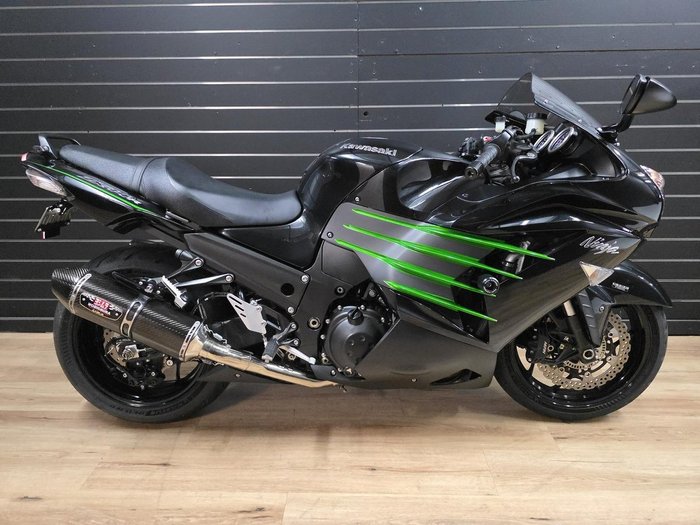 2017 Kawasaki NINJA ZX-14 (ZX14-R) Black