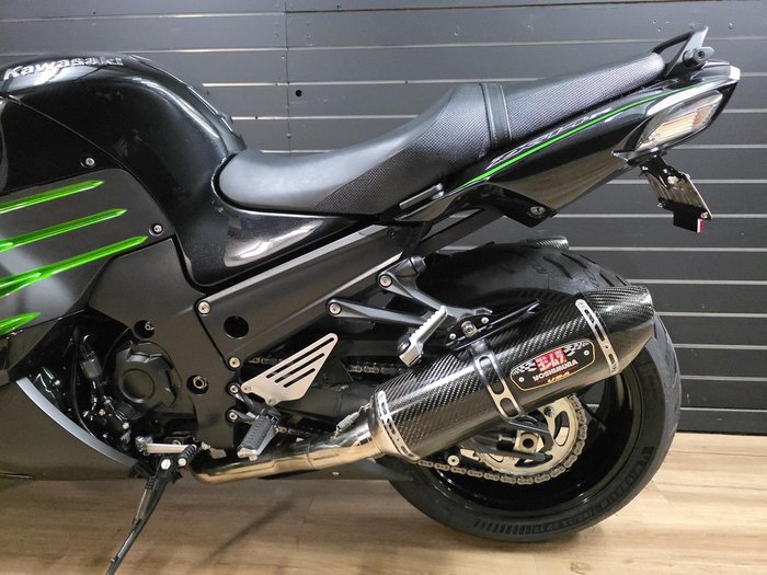 2017 Kawasaki NINJA ZX-14 (ZX14-R) Black