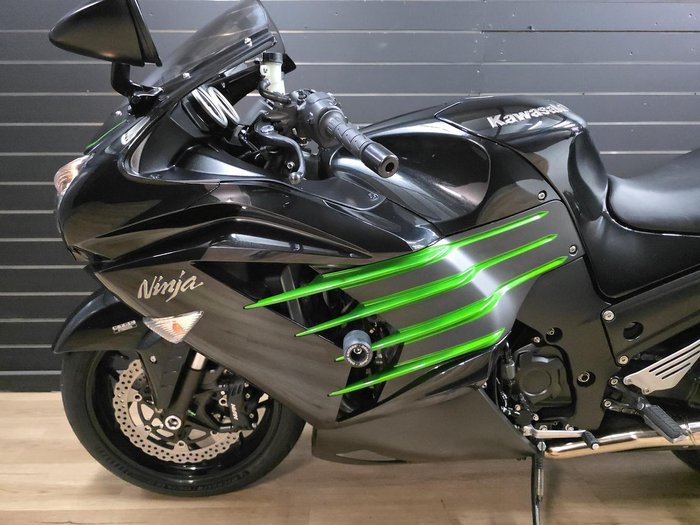 2017 Kawasaki NINJA ZX-14 (ZX14-R) Black