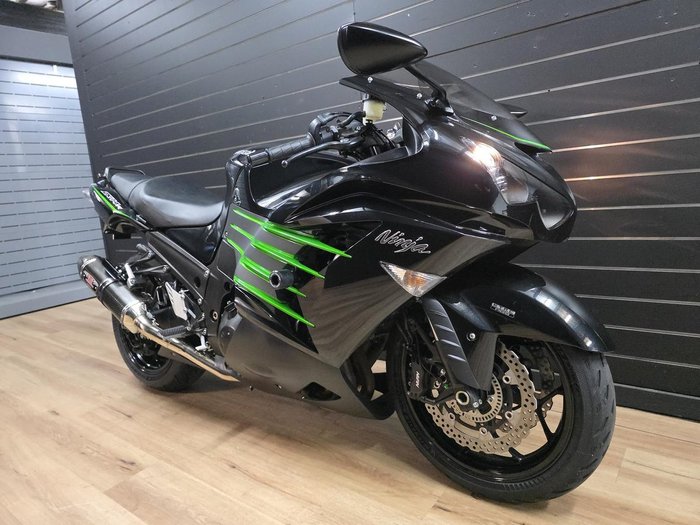 2017 Kawasaki NINJA ZX-14 (ZX14-R) Black