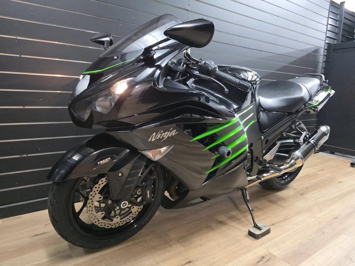 2017 Kawasaki NINJA ZX-14 (ZX14-R) Black