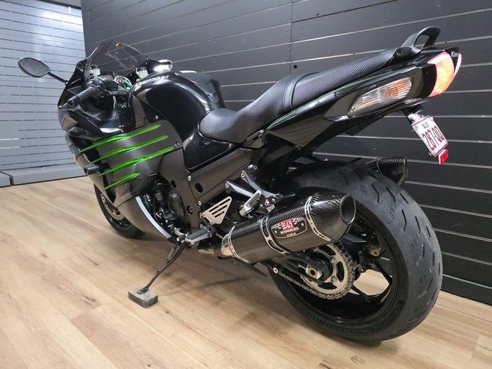 2017 Kawasaki NINJA ZX-14 (ZX14-R) Black