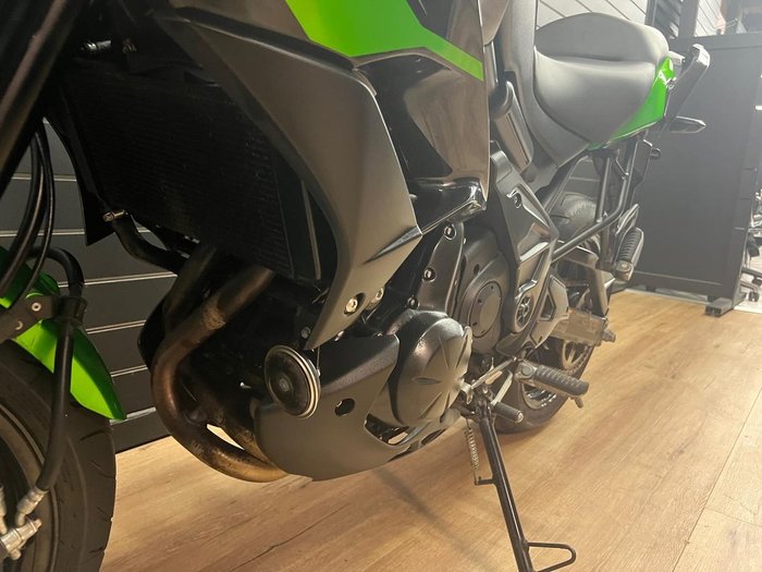 2020 Kawasaki VERSYS (KLE650) Green