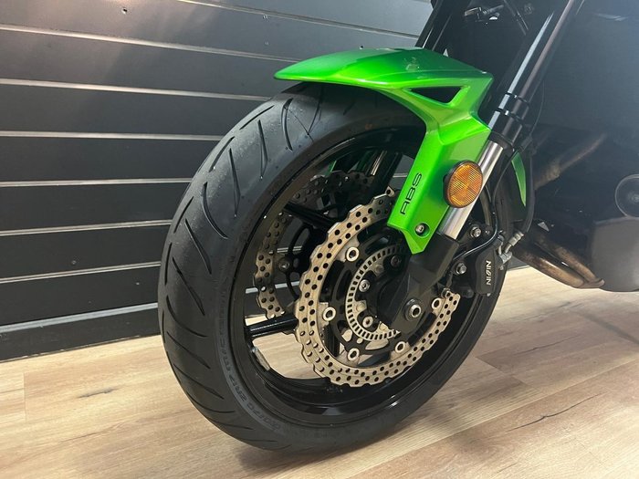 2020 Kawasaki VERSYS (KLE650) Green