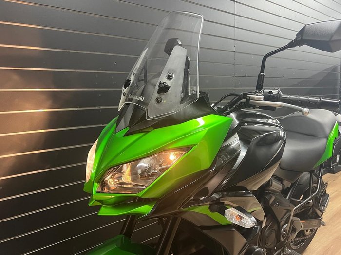 2020 Kawasaki VERSYS (KLE650) Green