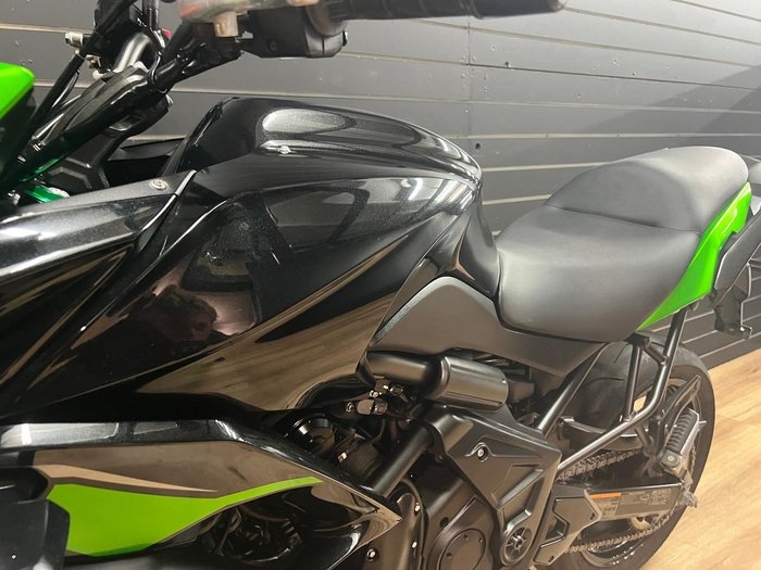 2020 Kawasaki VERSYS (KLE650) Green