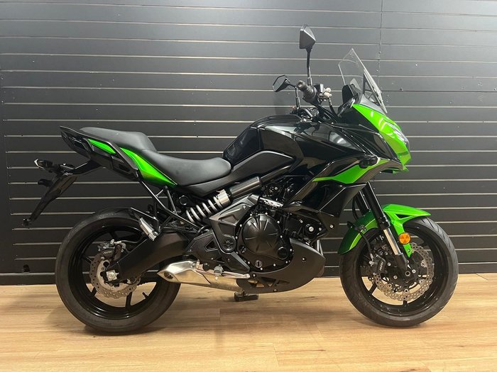 2020 Kawasaki VERSYS (KLE650) Green