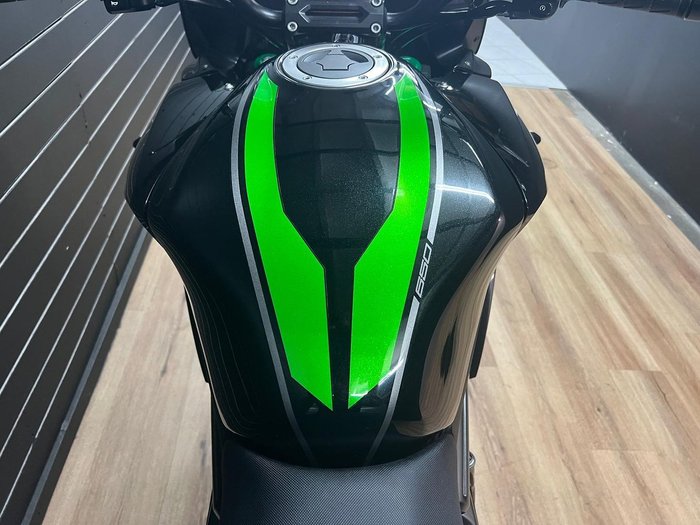 2020 Kawasaki VERSYS (KLE650) Green