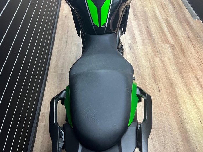 2020 Kawasaki VERSYS (KLE650) Green
