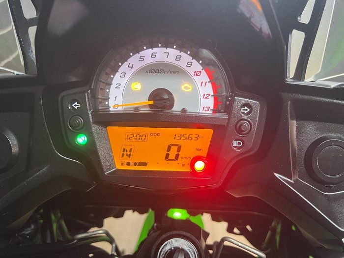 2020 Kawasaki VERSYS (KLE650) Green