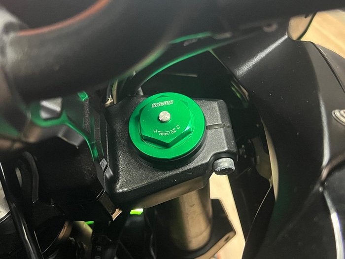 2020 Kawasaki VERSYS (KLE650) Green