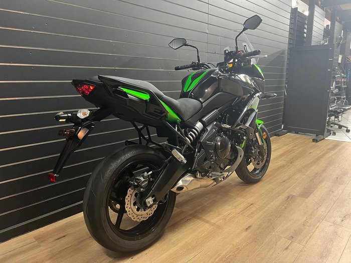 2020 Kawasaki VERSYS (KLE650) Green