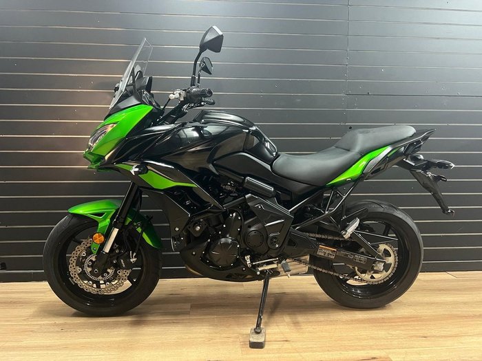 2020 Kawasaki VERSYS (KLE650) Green