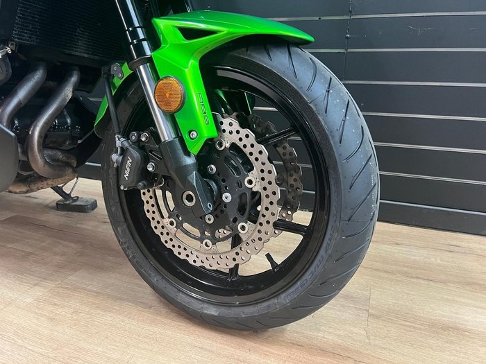 2020 Kawasaki VERSYS (KLE650) Green
