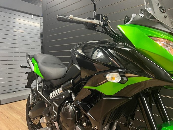 2020 Kawasaki VERSYS (KLE650) Green
