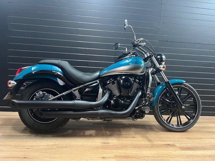 2022 Kawasaki VULCAN 900 (VN900) CLASSIC Blue