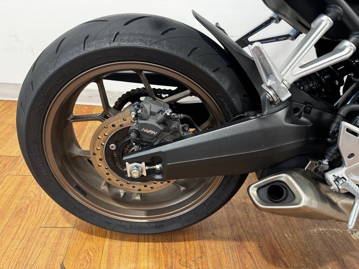 2025 Honda CB650RAC Black