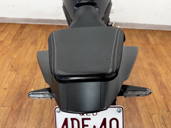 2025 Honda CB650RAC Black