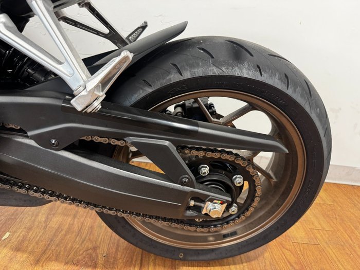 2025 Honda CB650RAC Black