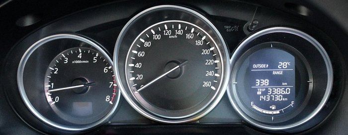 2016 Mazda CX-5 Maxx