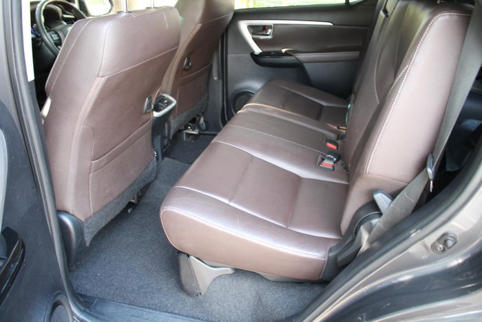 2016 Toyota Fortuner Crusade