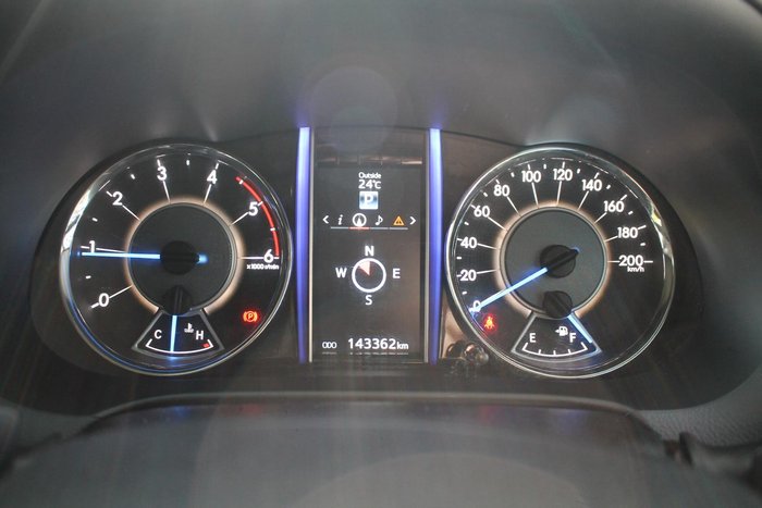 2016 Toyota Fortuner Crusade