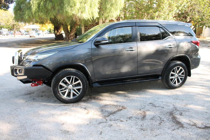 2016 Toyota Fortuner Crusade