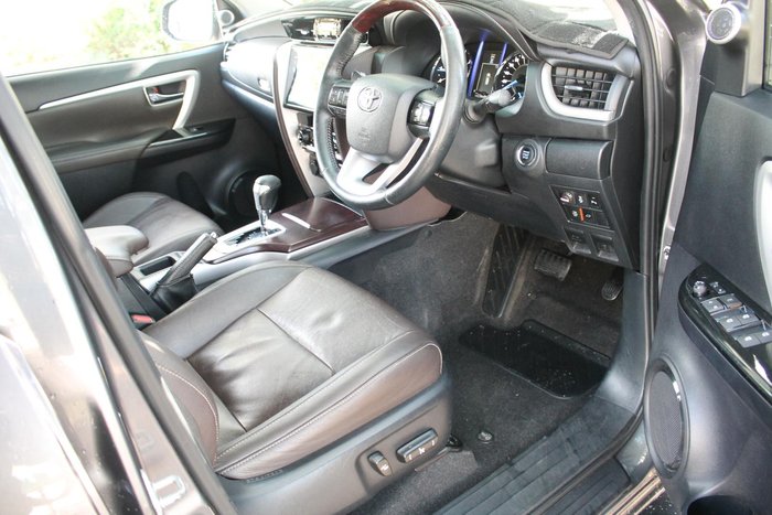 2016 Toyota Fortuner Crusade