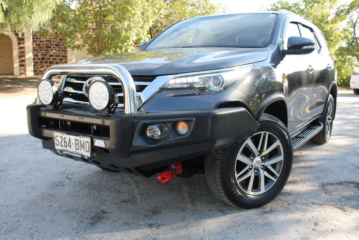 2016 Toyota Fortuner Crusade