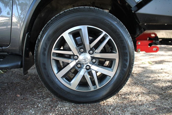 2016 Toyota Fortuner Crusade