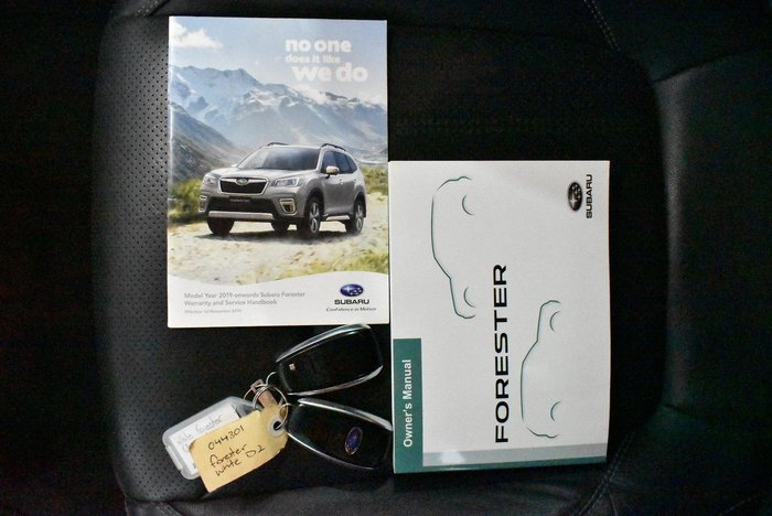 2020 Subaru Forester 2.5i-S