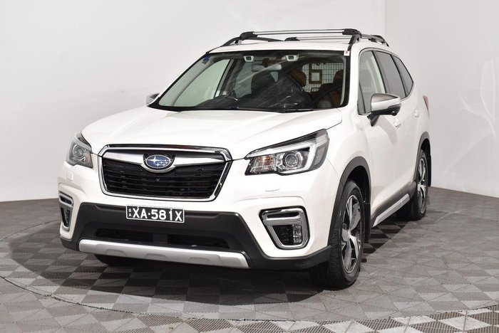 2020 Subaru Forester 2.5i-S