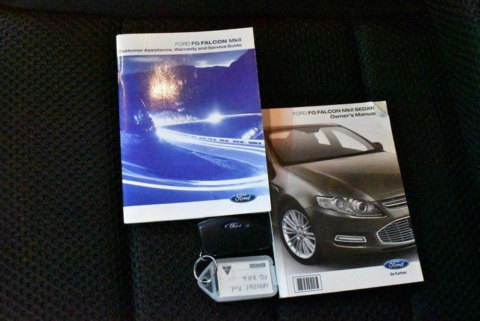 2013 Ford Falcon XR6