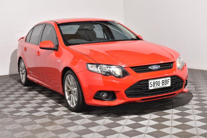 2013 Ford Falcon