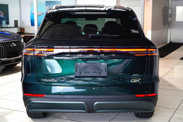 2025 Chery Tiggo 9 Super Hybrid Ultimate MY26 AWD Aurora Green