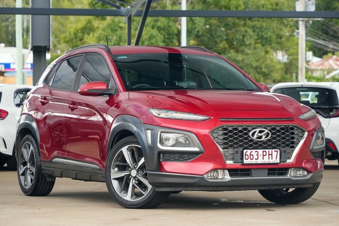 2018 Hyundai Kona Highlander