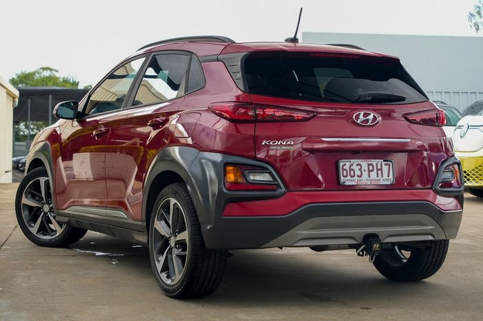 2018 Hyundai Kona Highlander