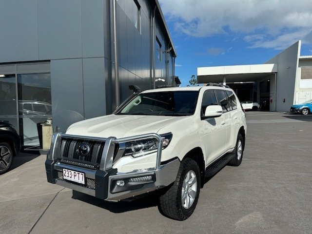 2022 Toyota Landcruiser Prado GXL