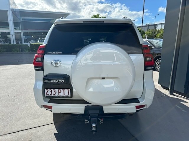 2022 Toyota Landcruiser Prado GXL