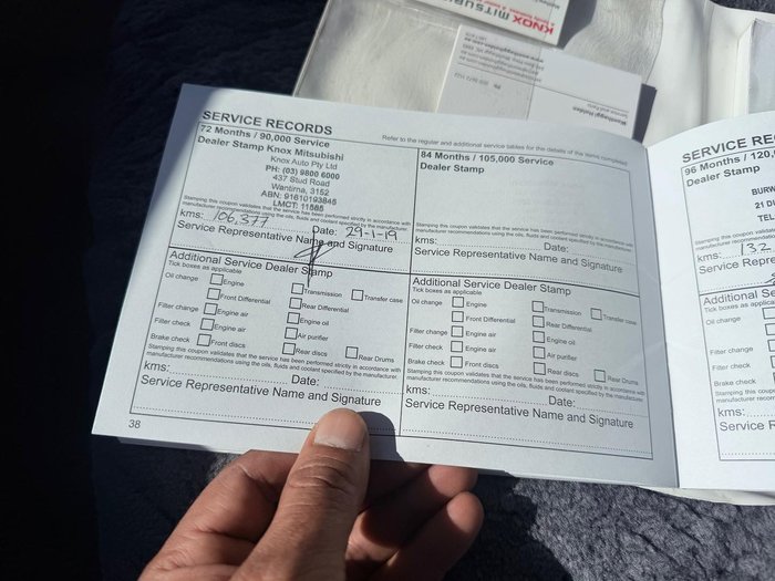 2015 Mitsubishi Triton GLX MN MY15 4X4 Dual Range White