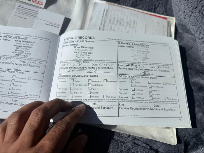 2015 Mitsubishi Triton GLX MN MY15 4X4 Dual Range White