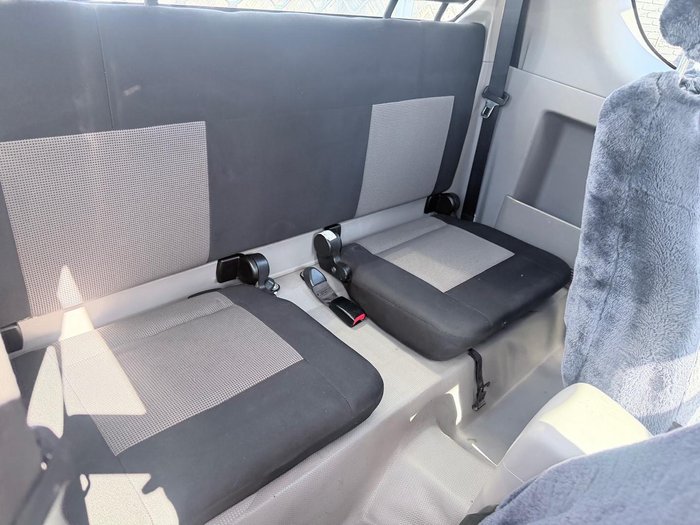 2015 Mitsubishi Triton GLX MN MY15 4X4 Dual Range White