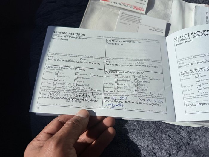 2015 Mitsubishi Triton GLX MN MY15 4X4 Dual Range White