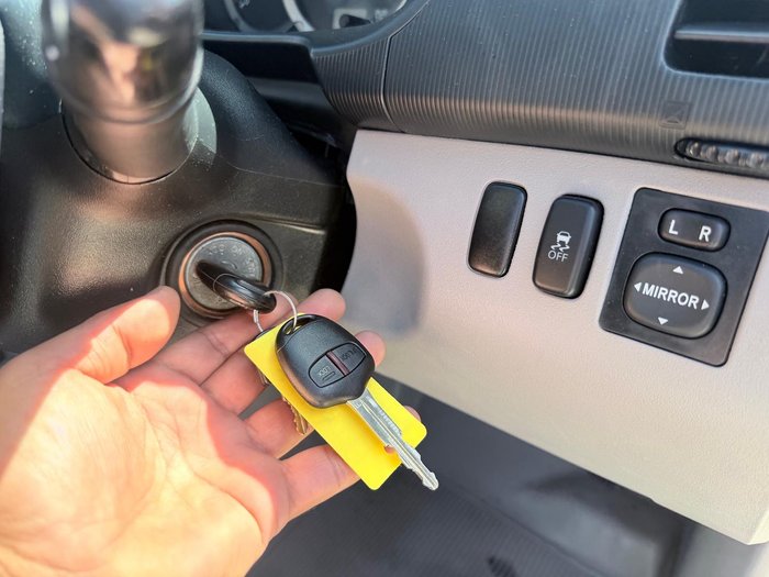 2015 Mitsubishi Triton GLX MN MY15 4X4 Dual Range White