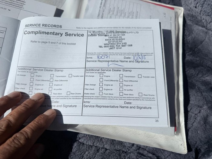 2015 Mitsubishi Triton GLX MN MY15 4X4 Dual Range White