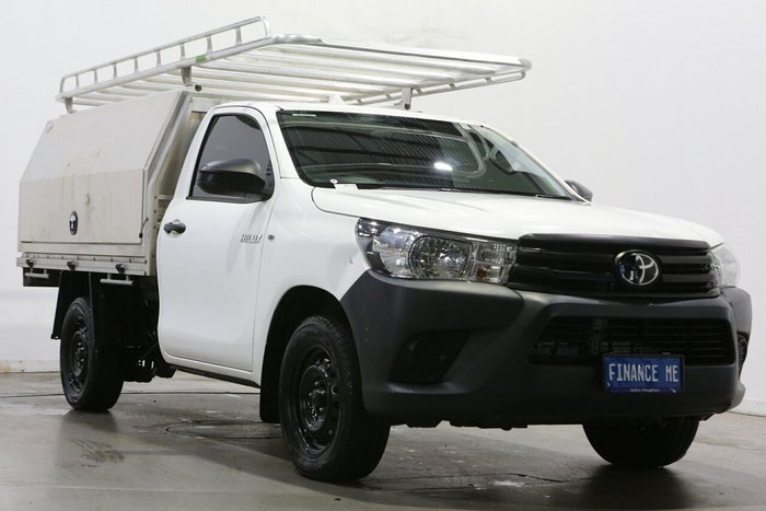 2022 Toyota Hilux Workmate
