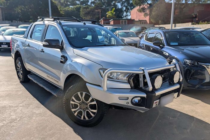 2018 Ford Ranger Wildtrak