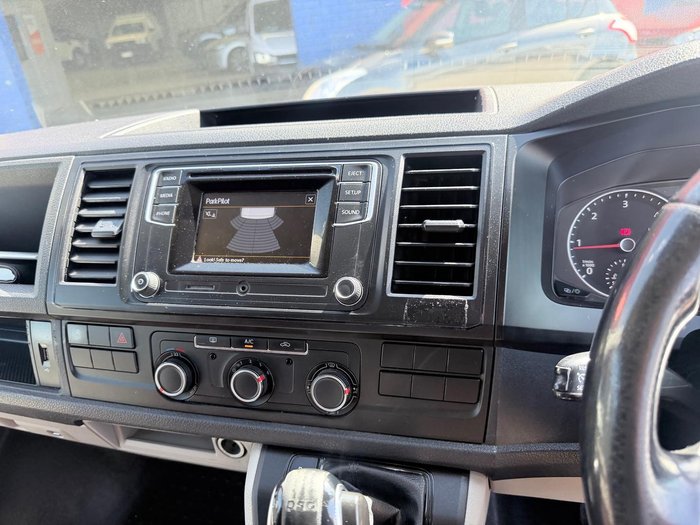 2016 Volkswagen Transporter TDI340 T6 MY16 Candy White